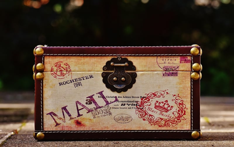 Luxury Travel Suitcases